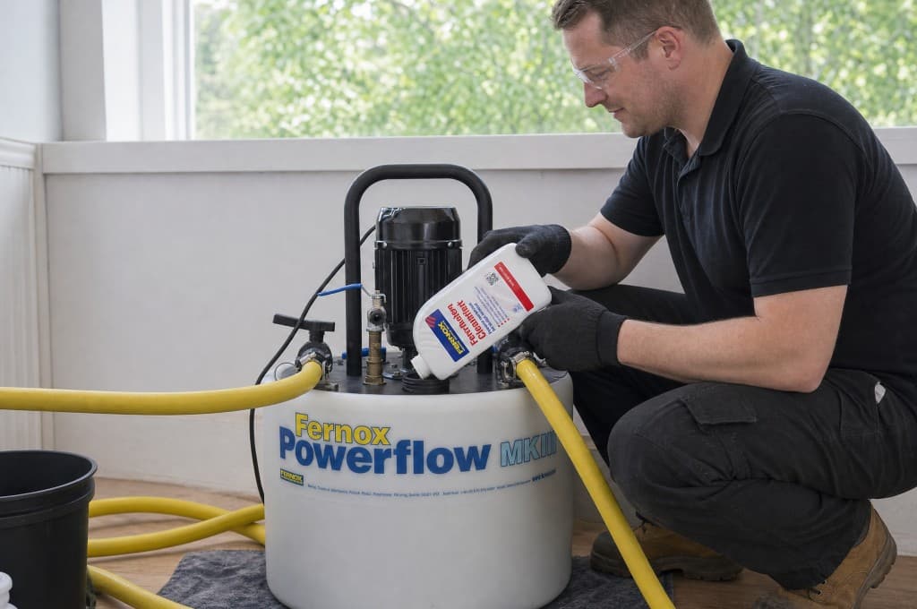 How much does a power flush actually cost in Northern Ireland?